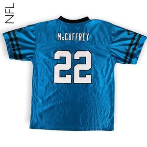NFL Team Apparel Youth XL Carolina Panthers Christian McCaffrey Jersey